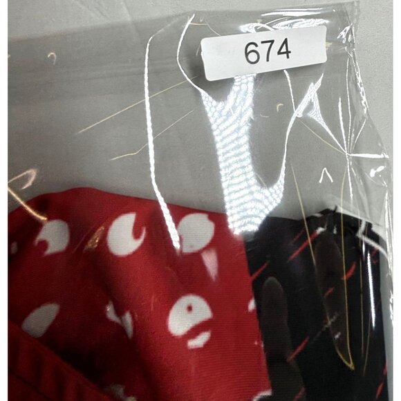 Tattoo Golf Blade Collection Polo Shirt Men's 2XL Red Skull Crossed Golf Clubs - Picture 8 of 8